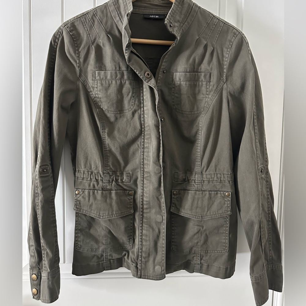 Women’s utility jacket